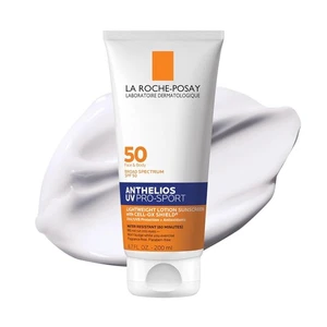 La Roche-Posay Anthelios UV Pro-Sport LSF 50 Sonnencreme für Gesicht & Körper - Bild 1 von 11