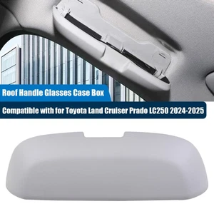 Car Sunglasses Holder Glasses Case Storage Box For Toyota 250 J250 LC250 2024-25 - Foto 1 di 8