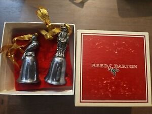 Vintage Reed And Barton Silver Bells