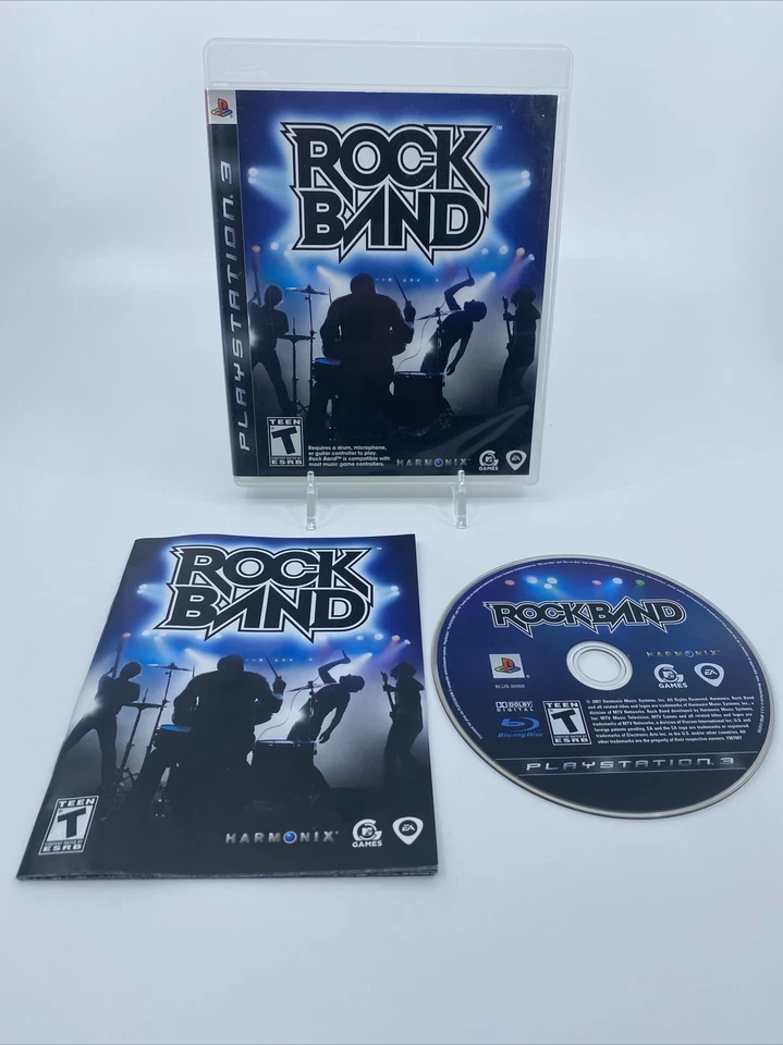Rock Band (Sony PlayStation 3, 2015) - Complete In Box - Image 1 of 3
