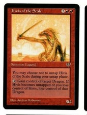 * mrm * english hiviss de la skalja-hivis of the scale mtg mir