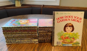 Little Golden Book Lot (45) - VINTAGE Children's Books - DISNEY Star Wars Baby - Bild 1 von 8