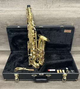 Saxofón alto Julius Keilwerth ST90 serie:655687 con estuche rígido - Imagen 1 de 24