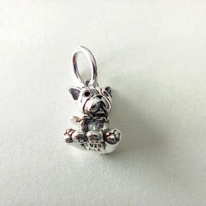 ALE Bulldogge Welpe Anhänger S925 Charm UK Pandora - Bild 1 von 4