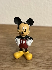 Mickey Mouse Classic 2.2” Action Figure Disney PVC Toy (Missing Nose) - Picture 1 of 9