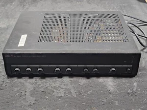 Inter-M A-120 Amplifier - For Parts, Not Working, Repair Needed - Picture 1 of 10
