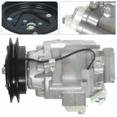 A/C AC Compressor for Kubota Tractors L4630 L4740 L5030 L5240 L5740 M105S M105X - Image 1 of 4