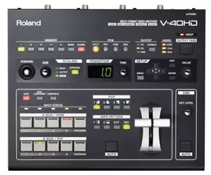Roland Multiformat Video Switcher V-40HD - Bild 1 von 2