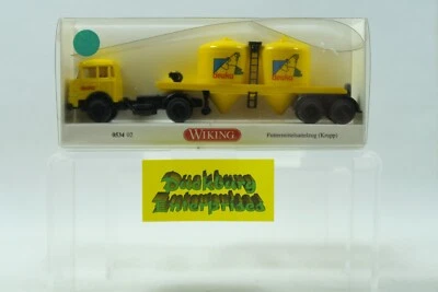 Wiking 1:87 LKW 053402 Krupp Futtermittelsattelzug Deuka in OVP 172307 - Bild 1 von 2