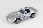 Matchbox 1979 Chevy Corvette T-Top Hot Rod 1:64 Scale Silver NICE