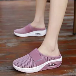 Women's Air Cushion Slip-on Walking Shoes Orthopedic Very Comfortable Walking - Bild 1 von 17