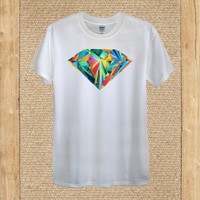 Lion Colourful Vectors Wildlife T-shirt Design King Animal Cotton unisex women