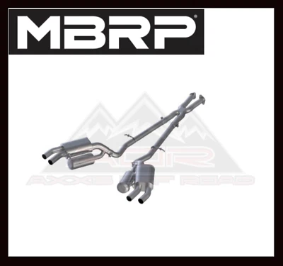 MBRP Exhaust 2.5" Pro Cat Back Exhaust for 2018-2021 Kia Stinger 3.3L - S4704304 - Image 1 of 4