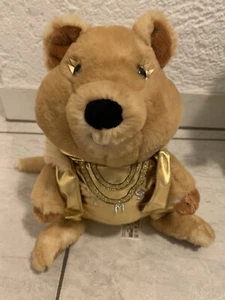 The Masked Singer QUOKKA | Kuscheltier Stofftier | Braun Gold - Bild 1 von 4