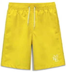 Meilonger boys swim trunks Quick Dry board shorts Yellow US size S, 8 years - Picture 1 of 11