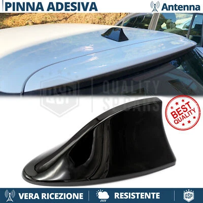 ANTENNA PINNA SQUALO  PER Fiat Punto-Grande-Evo VERA Ricezione RADIO AM-FM-DAB - Immagine 1 di 4