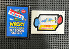 2020 Wacky Packages Old School Series 9 OS9 LOT COMPLET 31/31