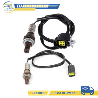 2X Oxygen Sensor O2 02 Upstream Fits for 2001 2002 Mazda 626 Millenia 2.5L - Изображение 1 из 4