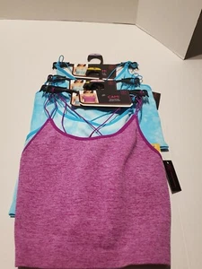BRAND NEW JUNIORS SIZE NO BOUNDARIES SEAMLESS CAMI BRA - Picture 1 of 7
