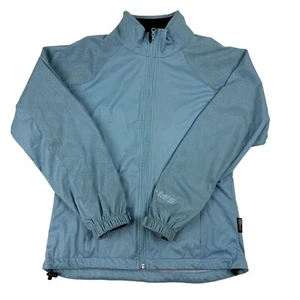 ILLUMI-NITE ROPA REFLECTANTE Para mujer Malla Forrada Rompevientos Azul Floral Talla S - Imagen 1 de 14