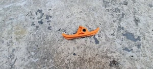 KTM SX 2007 orange Kettengleitstück SX SX-F EXC EXC-F XC XC-F  - Bild 1 von 4