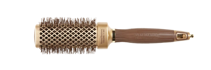 Olivia Garden NanoThermic Ceramic Ion Anti-static Square Shaper Hair Brush 50mm