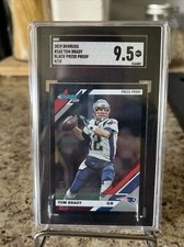2019 Panini Donruss TOM BRADY #162 Black Press Proof /10 SGC 9.5 Mint+ Patriots
