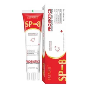 Probiotics Bright White Toothpaste, Fresh Breath, Super Probiotic-8 Toothpaste - Foto 1 di 12