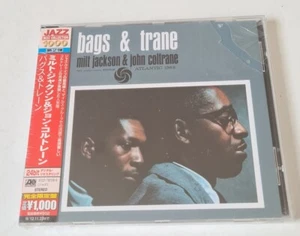 MILT Jackson / John Coltrane - Bags & Trane 8 Track CD ALBUM NEU UND VERSIEGELT - Bild 1 von 2