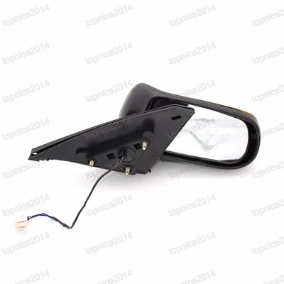 1x Espejo retrovisor eléctrico izquierdo conductor BVED6918Z para familia Mazda 323 año 1998-05 Foto 1 de 3