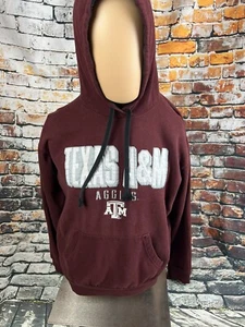 Champion Texas A&M Aggies Maroon Hoodie M - Picture 1 of 4