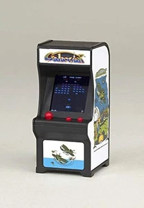 PEQUEÑO ARCADE Galaxian Miniatura Arcade Juego Arcade Alimentado por Batería Palma Talla 1/18 - Imagen 1 de 7
