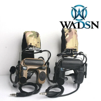 WADSN C4 Tactical Softair Comtac IV Headset Noise Reducation Headphones - Image 1 of 4