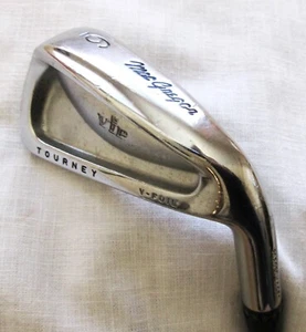 MacGregor Tourney V-Foil VIP 1025C 6-Iron  Steel Shaft Stiff Men's RH Golf Club - Picture 1 of 8