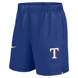 Texas Rangers Nike Woven Victory Performance Shorts Men's 2024 MLB Training New - Picture 1 of 3