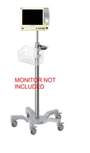 Rolling  Stand for Invivo m12  patient monitor  new (mt-301 big wheel)  - Picture 1 of 1