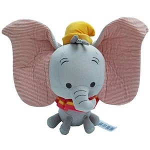Disney Store Dumbo Peluche Animal Amigos Colección 10" Juguete Suave Gorro Cabeza Grande - Imagen 1 de 6