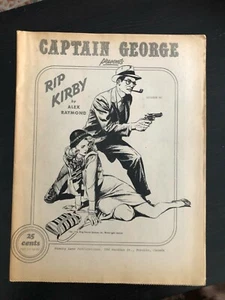 Fanzine CAPTAIN GEORGE PRESENTS RIP KIRBY by Alex Raymond #45 - Picture 1 of 1