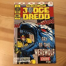 Judge Dredd #1 October 1986 Quality Comics