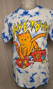 Cavetown Size Small T-Shirt Tie Dye Skateboard Music Tee - Picture 1 of 6