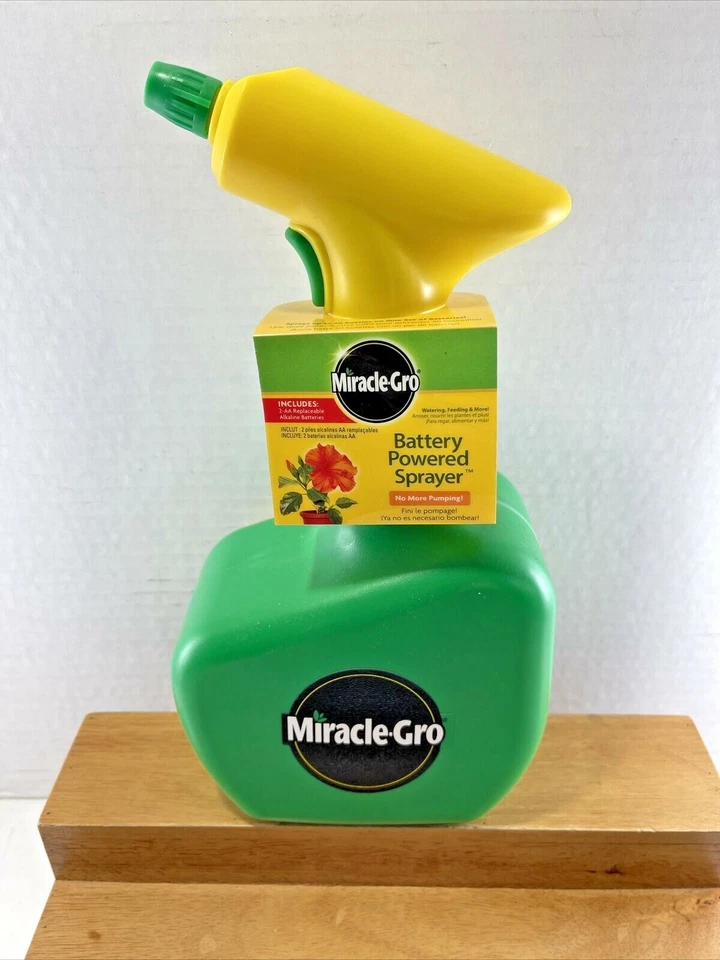 Scotts 190518 Battery Powered 48 Oz. Handheld Sprayer Green