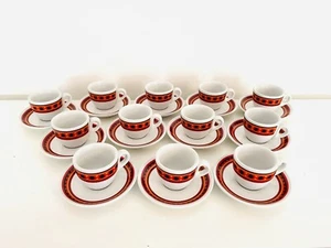 🟠 Tazzine caffe Paulista Lavazza Armando Testa Caballero Carmencita pubblicità - Zdjęcie 1 z 7