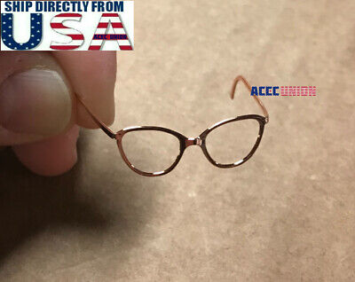 1/6 Scale Eyeglasses For 12 Hot Toys PHICEN F...