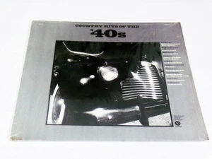 COUNTRY HITS OF THE 40's  VARIOUS ARTISTS*1972 CAPITOL SM844*COUNTRY*NM 12"33RPM - Picture 1 of 5
