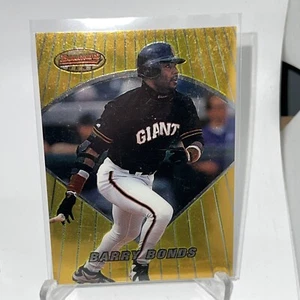 1996 Bowman's Best #10 Barry Bonds Giants NM-MT - Picture 1 of 2
