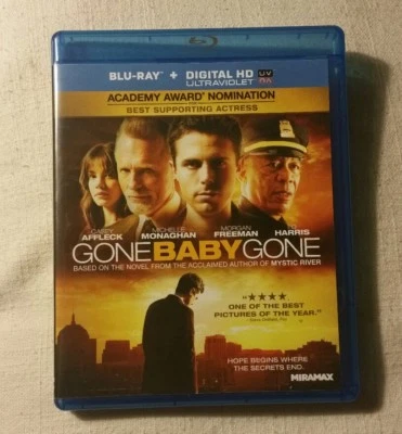 Gone Baby Gone (Blu-ray DVD) Morgan Freeman, Michelle Monaghan & Casey Affleck - Image 1 of 4