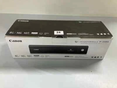 Canon imageFORMULA P-208II Portable Scanner | Double-sided Scanning | USB Powerd - Image 1 of 4