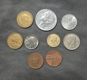 World Coins - No Duplicates #5 - Picture 1 of 2