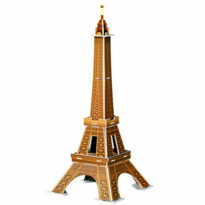 Torre Eiffel Modelo 3D 20 Piezas Edades 7+ Hedstrom Foto 1 de 3