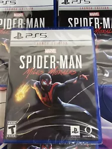 Marvel's Spider-Man: Miles Morales Launch Edition - Sony PlayStation 5 *NUEVO* PS5 - Imagen 1 de 2
